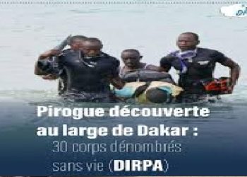 Au moins 30 corps dans un « état de décomposition avancée » découverts sur un bateau au Sénégal