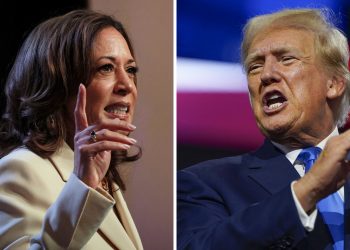 A un mois de la présidentielle américaine, Donald Trump et Harris se rendent coup pour coup