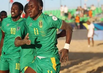 Beach soccer : La Mauritanie en route pour sa première Coupe du Monde aux Seychelles