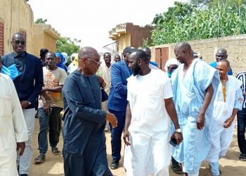 L&rsquo;Association des élus du Guidimakha se mobilise face aux inondations