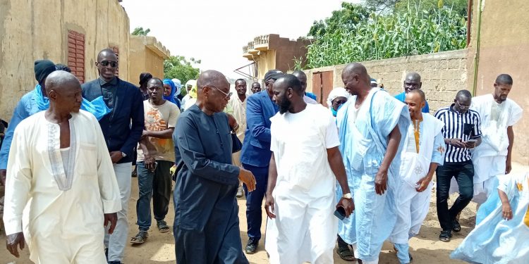 L&rsquo;Association des élus du Guidimakha se mobilise face aux inondations