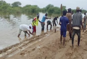 La Commune de Tékane sous la menace des eaux … Vidéo