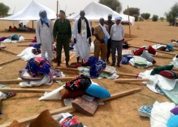 Boghé : Distribution d’aide alimentaire à 620 familles touchées par les crues du fleuve