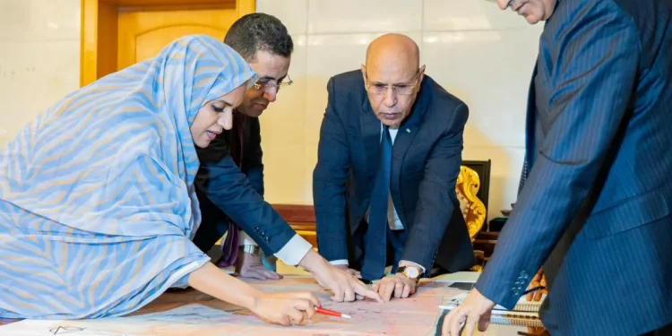 Le président Ghazouani ordonne l’allocation de 50 milliards d’ouguiyas pour la modernisation de Nouakchott