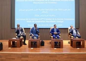 Début des réunions d’experts en préparation de la 13ème session de la grande commission mixte de coopération Mauritanie-Sénégal