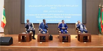 Début des réunions d’experts en préparation de la 13ème session de la grande commission mixte de coopération Mauritanie-Sénégal