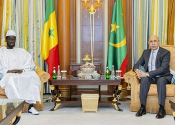 Nouveau tête-à-tête entre Ghazouani et Diomaye