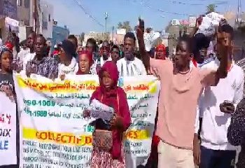 Nouakchott : Manifestations pour réclamer justice pour les pendus de l&rsquo;Inal le 28 novembre 1990