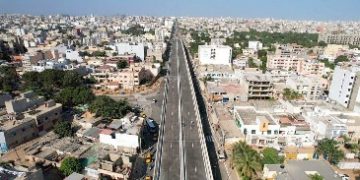 Ouverture à la circulation de l’autopont « Front de Terre » à Dakar