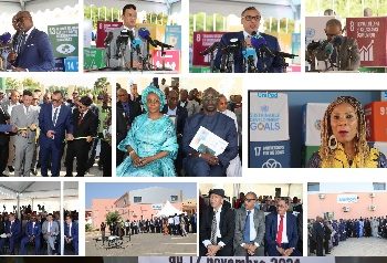 Inauguration de l&rsquo;UniPod Mauritanie