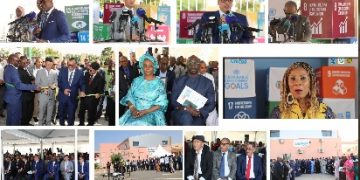 Inauguration de l&rsquo;UniPod Mauritanie