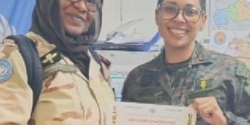 Binta Ba : de la MINUSCA au Collège National du commandement et d’Etat Major (CNCE)