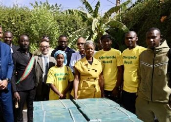 Guidimakha : le Brésil apporte un précieux soutien aux victimes des inondations à Ghabou