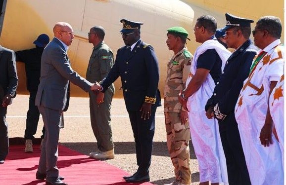 Le Président Ghazouani lance des projets de développement dans le Hodh El Gharbi et l&rsquo;Assaba