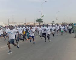 marathon de nouadhibou