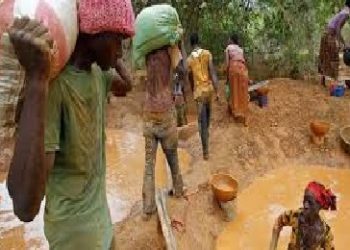 Sénégal : Démantèlement d’un site clandestin d’orpaillage