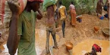 Sénégal : Démantèlement d’un site clandestin d’orpaillage