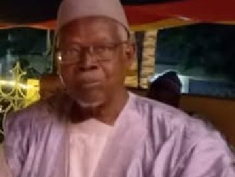 Mauritanie : Condoléances à la suite du décès du sage Cheikh Sidia Tandia. 