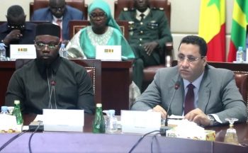 Sonko et Ould Diay relancent la coopération économique