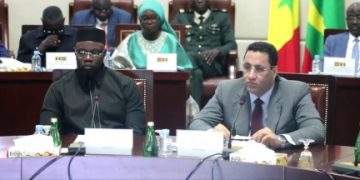 Sonko et Ould Diay relancent la coopération économique