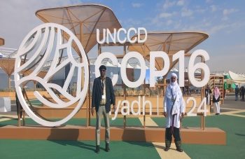 ACTUME à la COP16 : Une voix porteuse d’espoir pour les générations futures !
