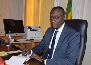 Diplomatie: El Hadj Magatte SEYE quitte son poste d&rsquo;ambassadeur en France et se retrouve en Mauritanie