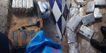 Guerguerat: saisie de plus de 37 kilos de cocaïne en provenance d&rsquo;un pays d&rsquo;Afrique subsaharienne