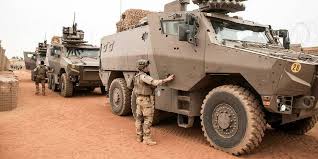 Don de la France à la Mauritanie d'équipements militaires avancés