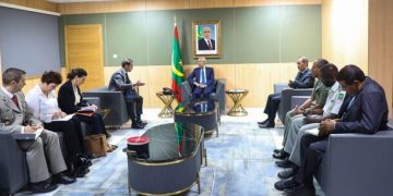 Une mission de l&rsquo;OTAN conduite par le représentant spécial pour le voisinage méridional en visite en Mauritanie