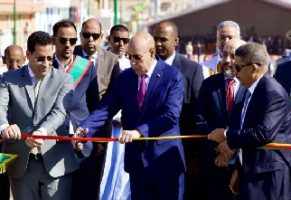 Inauguration du second pont dans la capitale mauritanienne Nouakchott