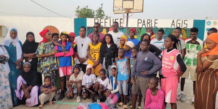 Selibaby : La diaspora équipe les jeunes basketteurs de la ville