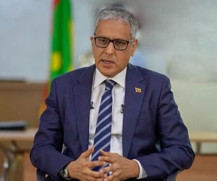 Mauritanie : L’exportation du gaz du gisement GTA aura lieu avant mars 2025, affirme le Ministre de l’Énergie et du Pétrole