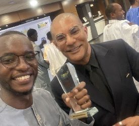 Geolink lauréat du trophée de la BMCI Business Challenge … Hommage d&rsquo;Oumar Ngam