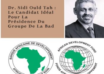 Appel à un soutien massif à la candidature du Dr. Sidi Ould Tah à la présidence de la BAD
