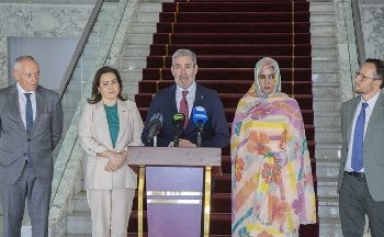 Le Président du Gouvernement des Canaries reçu en audience par le Président mauritanien