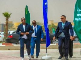 Un haut responsable de la FIFA à Nouakchott pour assister au lancement de la FIFA Talent Academy en Mauritanie