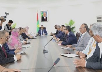 Nouakchott : Réunion du comité ministériel chargé de l&rsquo;approvisionnement en produits de base durant le mois de Ramadan