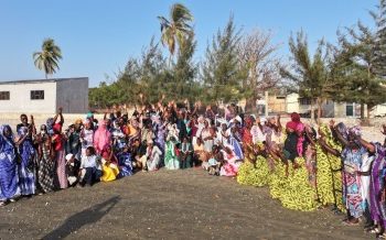 Visite d’échange portant sur l’économie circulaire entre communautés du Sénégal, de la Mauritanie et de la Gambie