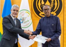 Envoyé spécial de Ghazouani à Kagamé pour le soutien de la candidature de la Mauritanie à la présidence de la BAD