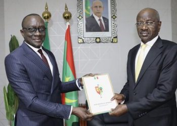 Le nouvel ambassadeur sénégalais à Nouakchott El Hadj Magatte Seye officiellement accrédité