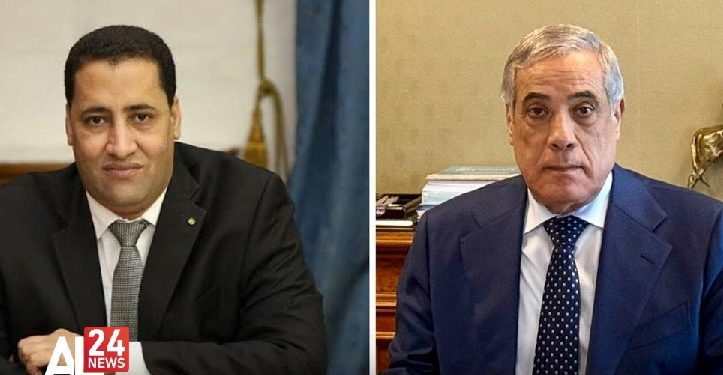 Entretiens téléphoniques entre les Premiers ministres mauritanien et algérien