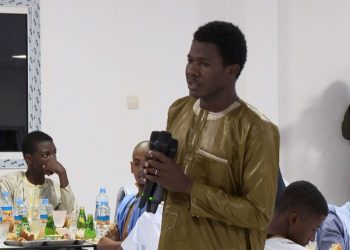 L&rsquo;étudiant Alassane Moussa Diallo loue les réalisations faites ces dernières années à l&rsquo;enseignement supérieur
