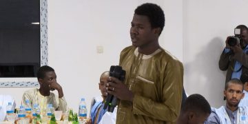 L&rsquo;étudiant Alassane Moussa Diallo loue les réalisations faites ces dernières années à l&rsquo;enseignement supérieur