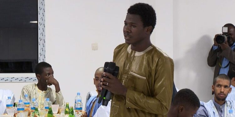 L&rsquo;étudiant Alassane Moussa Diallo loue les réalisations faites ces dernières années à l&rsquo;enseignement supérieur