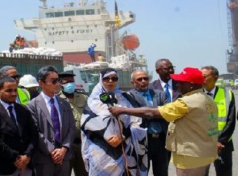 Don japonais de plus de 5 350 tonnes de riz à la Mauritanie
