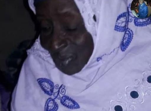 Nécrologie : Décès de notre mère et tante Oumou Nianel à Djingué au Gorgol