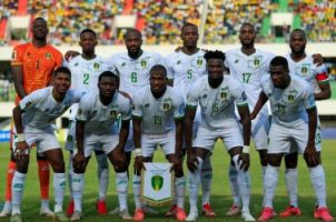 Coupe du monde 2026 (Q) : la Mauritanie presque éliminée après sa défaite face à la RDC