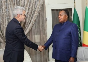 Envoyé spécial de Ghazouani à N’Guesso pour le soutien de la candidature de la Mauritanie à la présidence de la BAD