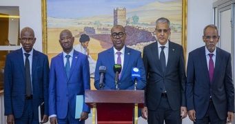 Le Président malien Assimi Goïta adresse un message à son homologue mauritanien Ghazouani