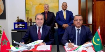 Alliance aérienne entre Royal Air Maroc et Mauritania Airlines